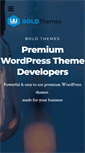 Mobile Screenshot of bold-themes.com